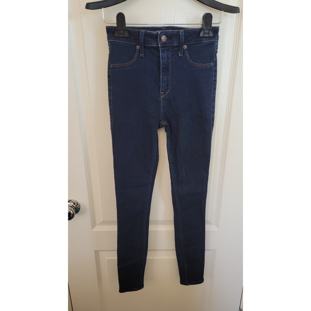 Abercrombie & Fitch Simone High Rise Jean Jegging